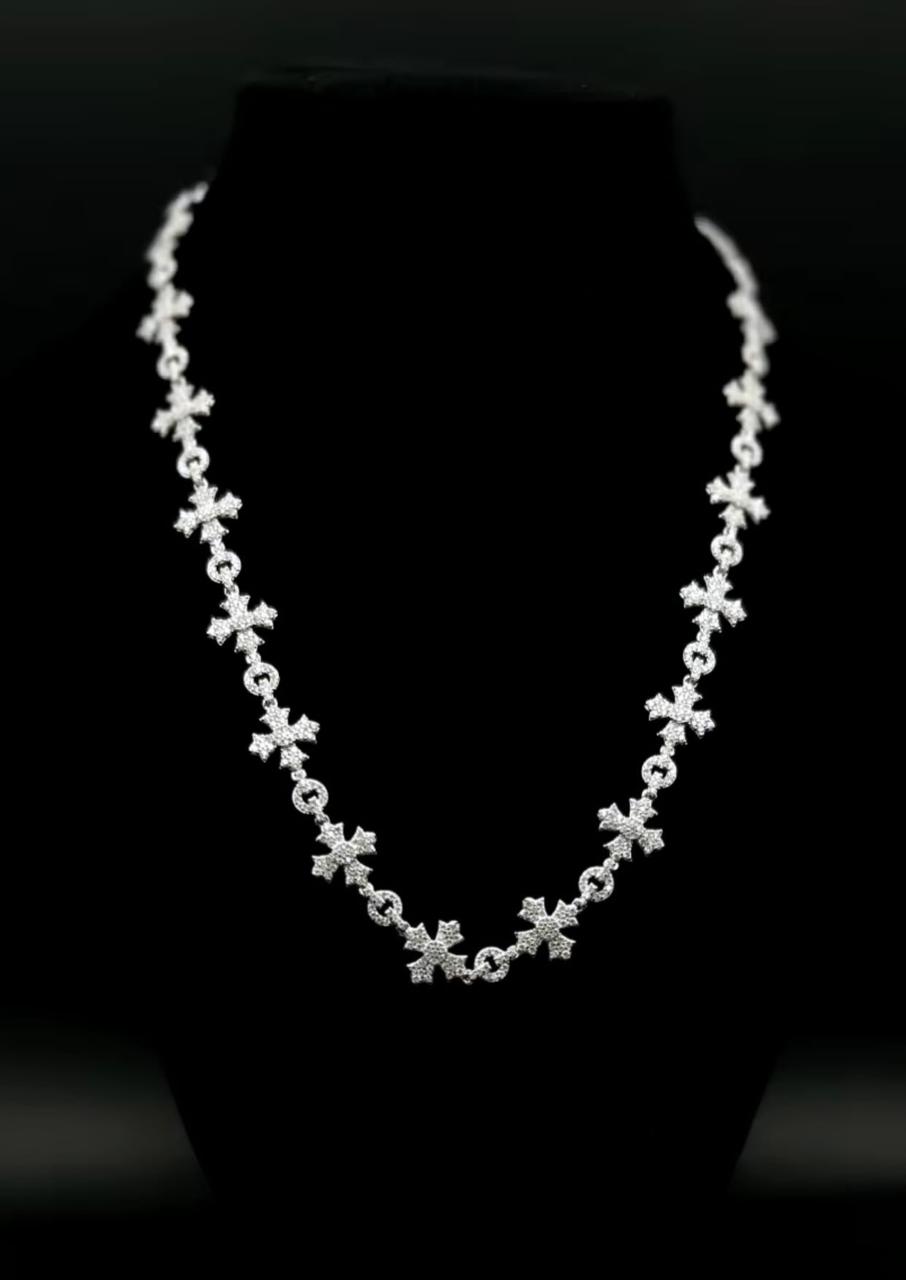 12MM CORRENTE CRUZ DIAMOND