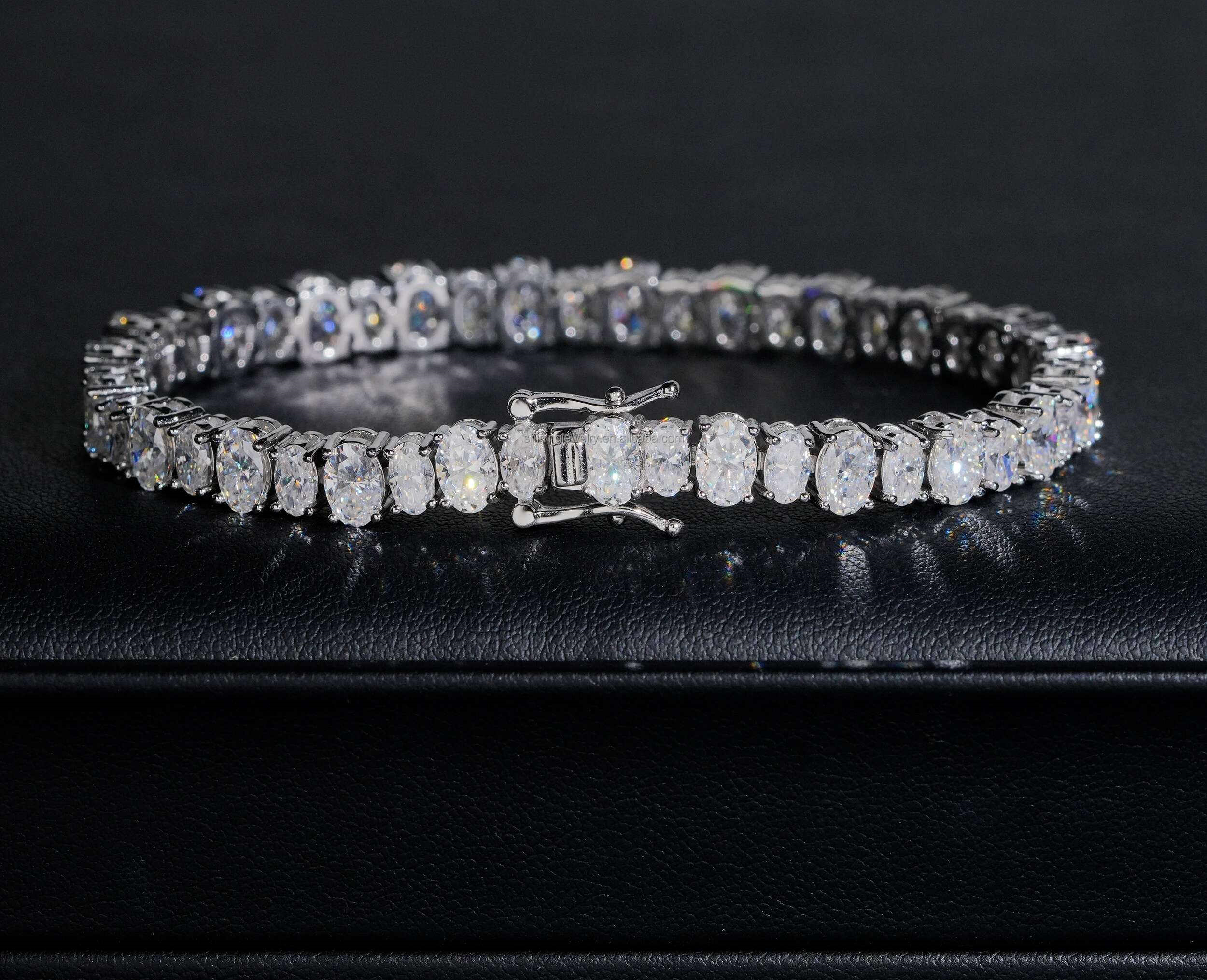 BRACELETE RIVIERA OVAL